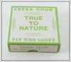 Vintage Creek Chub True To Nature Fly Rod Lure Empty Box