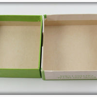 Creek Chub True To Nature Fly Rod Lure Empty Box