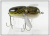 Vintage Heddon Natural Leopard Frog Crazy Crawler Lure 9120 NF