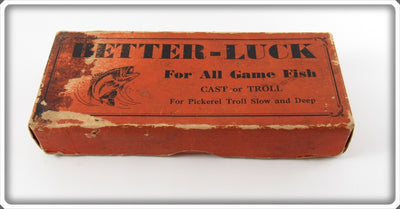 Vintage Lucky Strike Better Luck Empty Lure Box