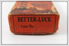 Lucky Strike Better Luck Empty Box