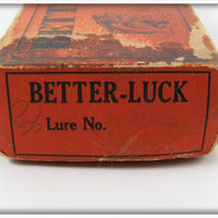 Lucky Strike Better Luck Empty Box