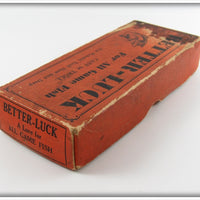 Lucky Strike Better Luck Empty Box