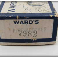 Ward's Fish Ketchers Pike Ketcher Empty Box