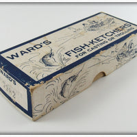 Ward's Fish Ketchers Pike Ketcher Empty Box