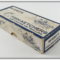 Ward's Fish Ketchers Pike Ketcher Empty Box