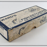 Ward's Fish Ketchers Pike Ketcher Empty Box