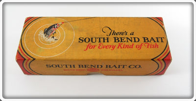 Vintage South Bend Unmarked Empty Lure Box 