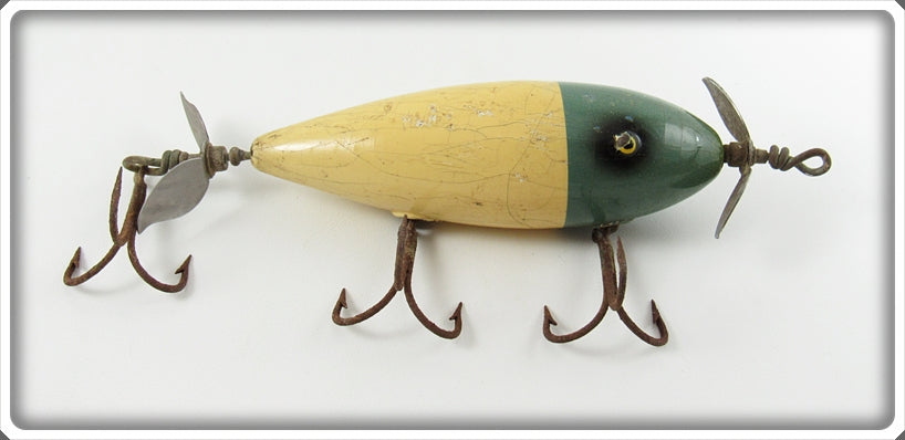 Vintage South Bend Blue Head Surf Oreno Lure 963 BH For Sale