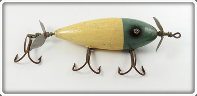 Vintage South Bend Blue Head Surf Oreno Lure 963 BH