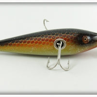 Unknown Contemporary Three Hook Minnow Lure 