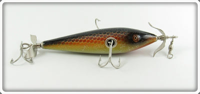 Unknown Contemporary Three Hook Minnow Lure 