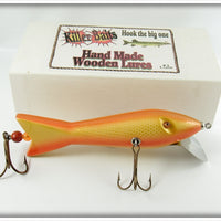 Rusty Jessee Killer Baits Goldfish Minnow Lure In Box