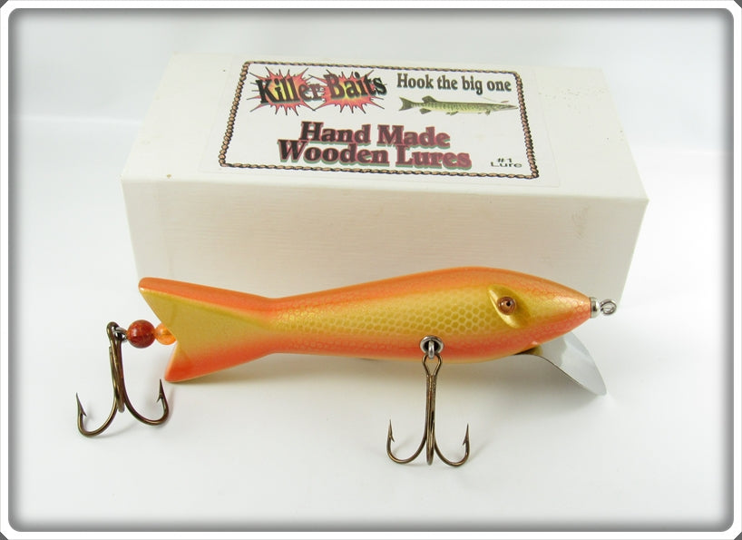 can you fish with a rusty lure Rusty Jessee Killer Baits Goldfish Minnow Lure In Box For Sale