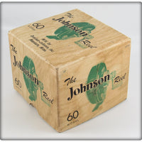 Johnson Green Sidewinder Model 60 Reel In Box
