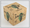 Johnson Green Sidewinder Model 80 Reel In Box