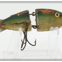 Vintage K&K Mfg Co The K & K Animated Minnow Lure 