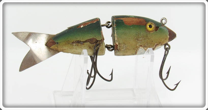 Vintage K&K Mfg Co The K & K Animated Minnow Lure 