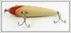 Pflueger Luminous Gold Spots Surprise Minnow In Box 3970