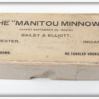 Bailey & Elliott The Manitou Minnow In Box
