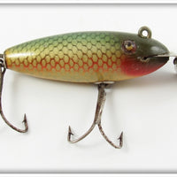 Vintage Creek Chub Redside Baby Wiggler Lure 205