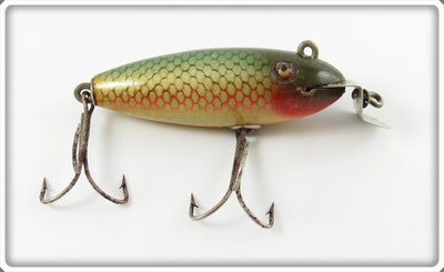 Vintage Creek Chub Redside Baby Wiggler Lure 205