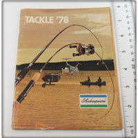 Shakespeare 1978 & 1980 Tackle Catalog Pair