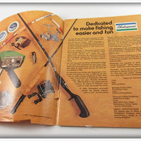 Shakespeare 1978 & 1980 Tackle Catalog Pair