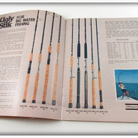 Shakespeare 1978 & 1980 Tackle Catalog Pair