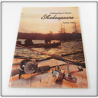 Shakespeare 1978 & 1980 Tackle Catalog Pair