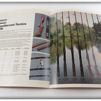 Shakespeare 1978 & 1980 Tackle Catalog Pair