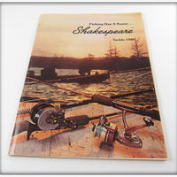 Shakespeare 1980 & 1981 Tackle Catalog Pair