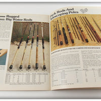 Shakespeare 1980 & 1981 Tackle Catalog Pair