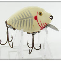 Heddon White Shore 9630 Punkinseed Spook Lure 9630 XRW