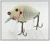 Heddon White Shore 9630 Punkinseed Spook