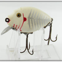 Heddon White Shore 9630 Punkinseed Spook