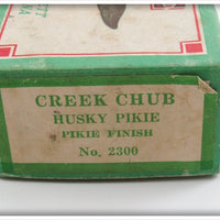 Creek Chub Pikie Scale Husky Pikie In Box 2300