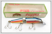 Creek Chub Rainbow Jointed Snook Pikie Lure In Box 5508