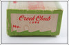 Creek Chub Rainbow Jointed Snook Pikie In Box 5508