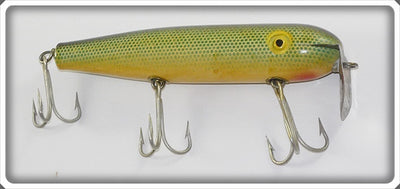 Vintage Green Scale Kris Krystock Connecticut Yankee Lure 