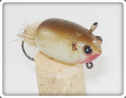 Shakespeare Brown Balsa Mouse