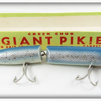 Creek Chub Blue Flash Giant Jointed Pikie Lure In Box 834