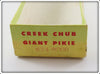 Creek Chub Blue Flash Giant Jointed Pikie In Box 834
