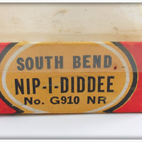 South Bend Neon Red Nip-I-Diddee In Box G910 NR