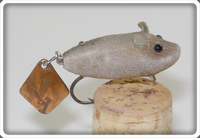 Heddon Grey Mouse Fly Rod Flaptail