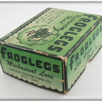 Jenson Distributing Co Green Froglegs In Box