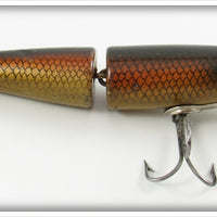Paw Paw Gold Scale Jointed Pike Minnow In Box 2007