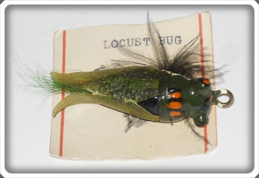 Locust Bug Fly Rod Lure