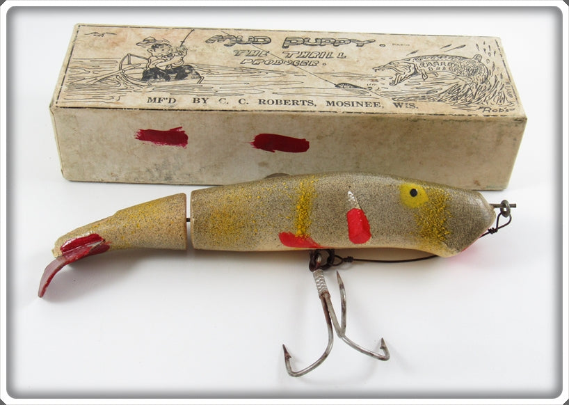 Amazon.co.jp: MUD PUPPY WOOD オールド珍品面白ルアー マニア