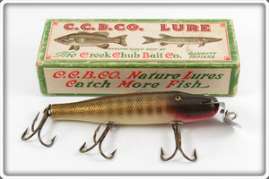 Vintage Creek Chub Pikie Scale Pikie Lure In Box 700 